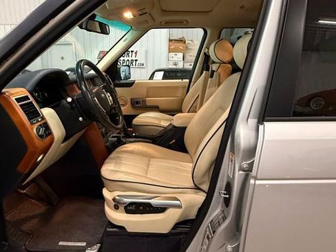 Used 2006 Land Rover Range Rover HSE AWD/4WD image 15