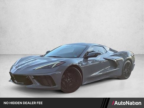 Used 2025 Chevrolet Corvette Stingray Premium Conv w/ 3LT RWD image 1