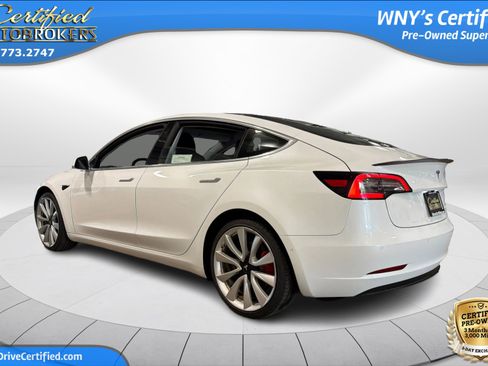 Used 2018 Tesla Model 3 Performance AWD/4WD image 9