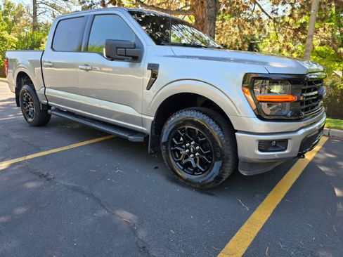 Used 2025 Ford F150 XLT w/ Equipment Group 302A MID AWD/4WD image 49