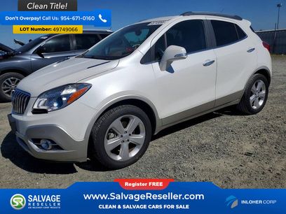 Used 2015 Buick Encore Premium