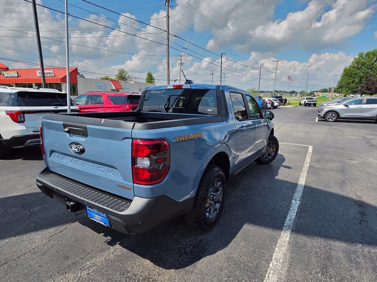 New 2026 Ford Maverick Tremor AWD/4WD image 10