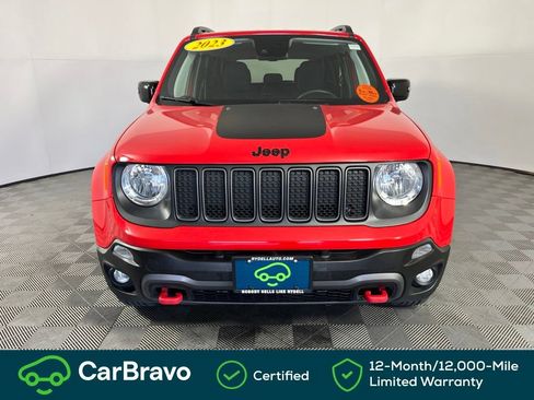 Used 2023 Jeep Renegade Trailhawk AWD/4WD image 14