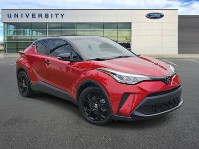 Used 2021 Toyota C-HR Nightshade
