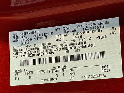 Certified 2024 Ford Bronco Wildtrak image 27