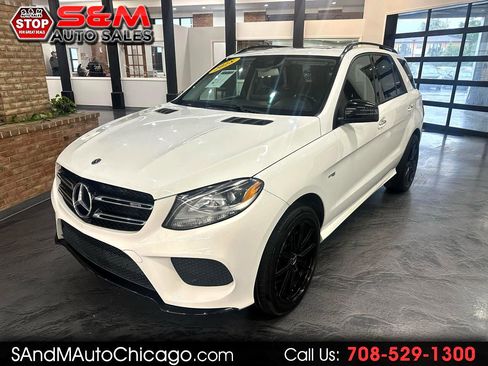 Used 2018 Mercedes-Benz GLE 43 AMG 4MATIC w/ Night Package image 1