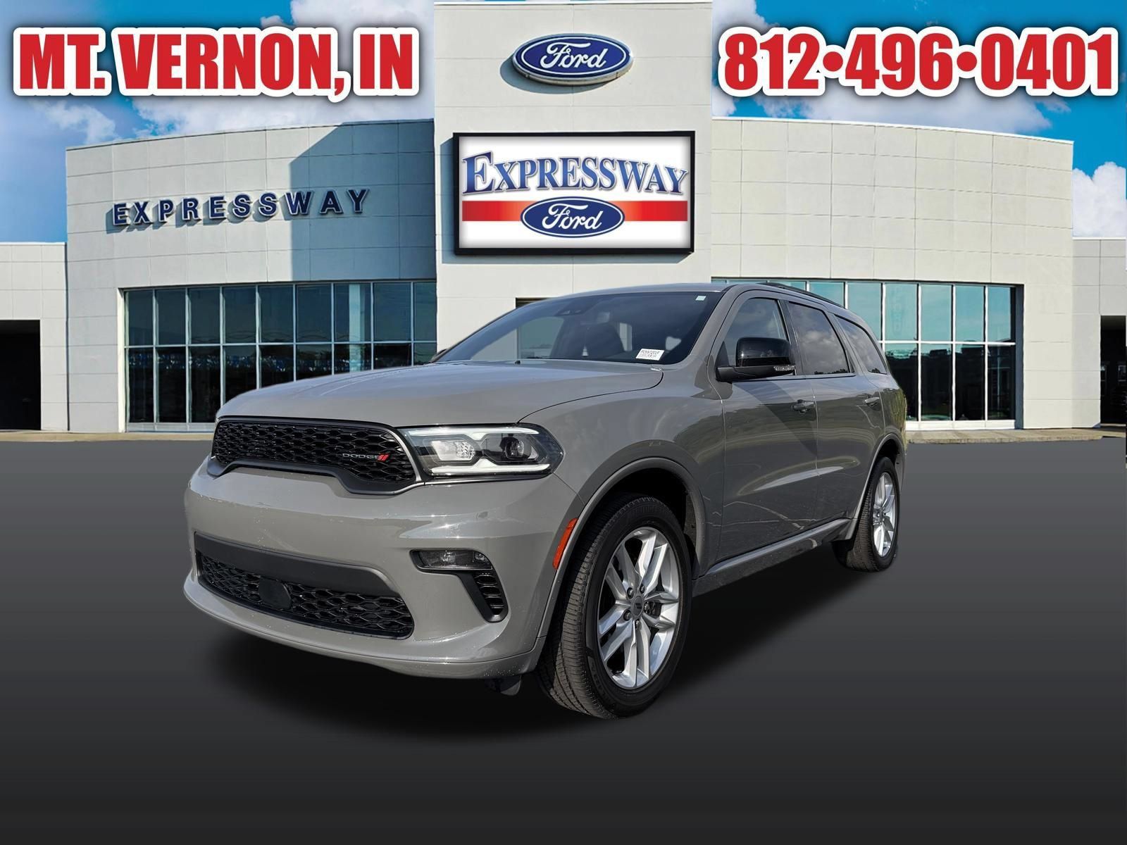 Used 2023 Dodge Durango GT AWD/4WD image 2
