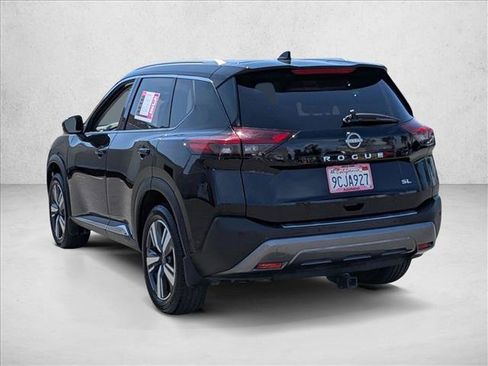 Used 2022 Nissan Rogue SL w/ SL Premium Package FWD image 8