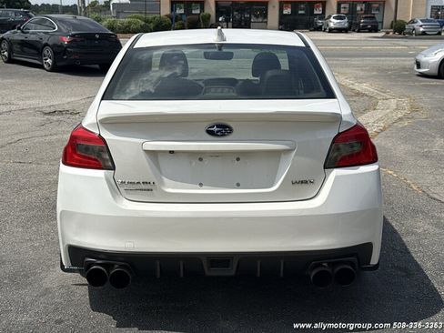 Used 2018 Subaru WRX Limited AWD/4WD image 6