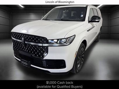 New 2025 Lincoln Navigator L Black Label