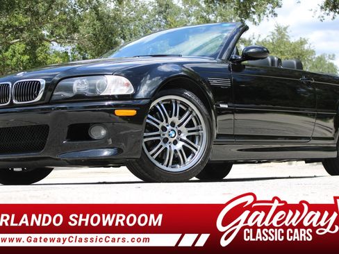 Used 2004 BMW M3 Convertible RWD image 1