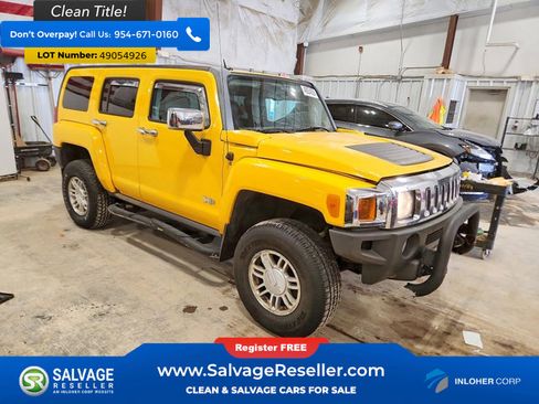 Used 2007 HUMMER H3 image 5