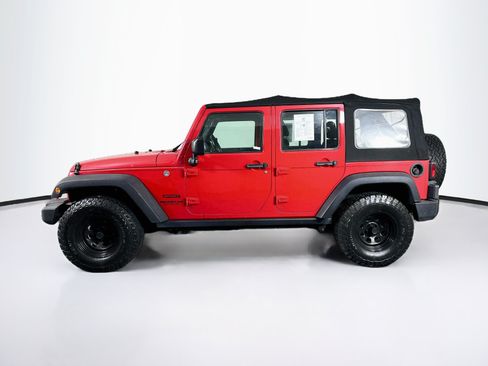 Used 2017 Jeep Wrangler Unlimited Sport w/ Connectivity Group AWD/4WD image 4
