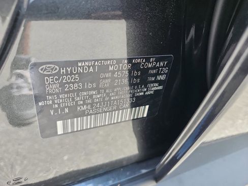 New 2026 Hyundai Sonata Blue image 25