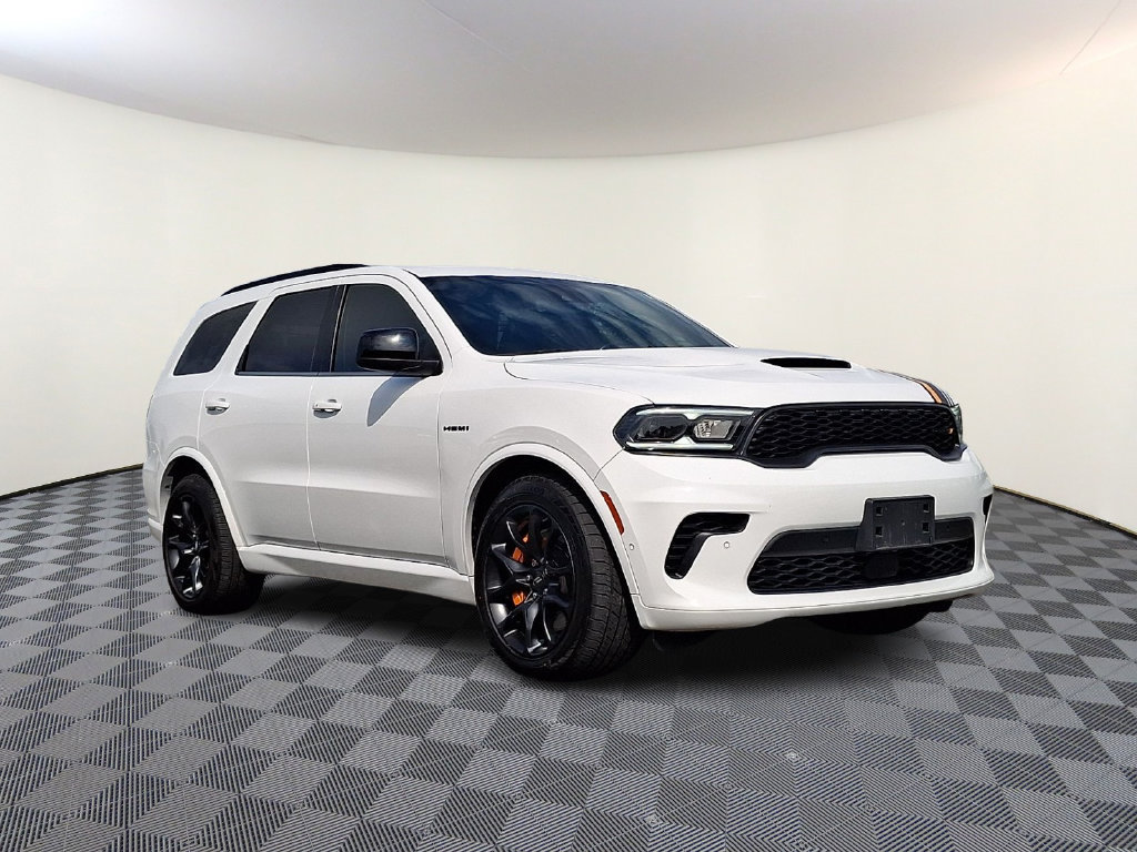 Used 2023 Dodge Durango R/T w/ Hemi Orange Plus Package AWD/4WD image 1
