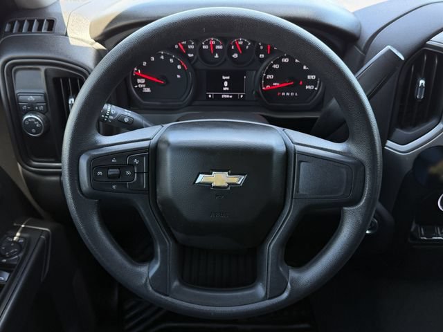 Used 2025 Chevrolet Silverado 1500 Custom w/ LPO, Dark Essentials Package RWD image 12