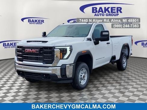 New 2025 GMC Sierra 2500 Pro w/ 1SA Pro Safety Plus Package image 3
