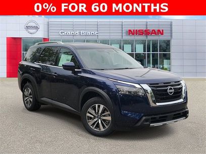 New 2025 Nissan Pathfinder SL