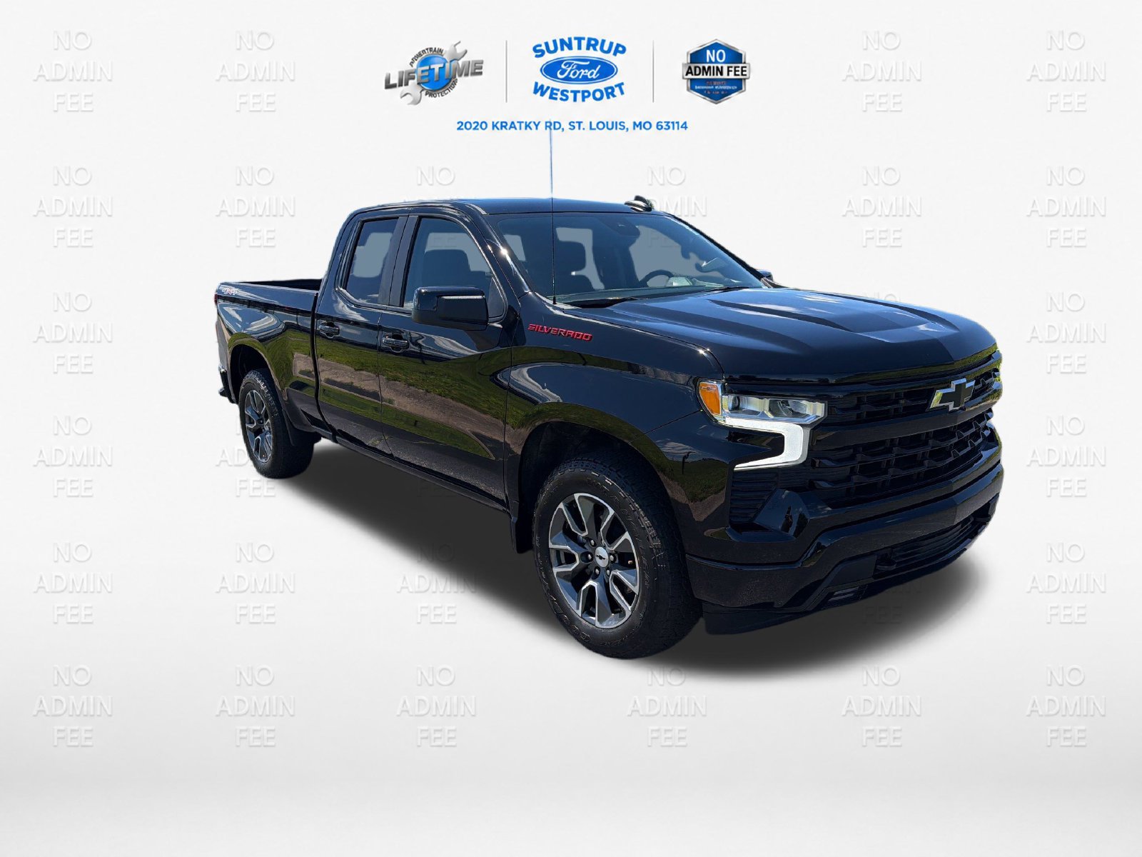 Used 2023 Chevrolet Silverado 1500 RST AWD/4WD image 8