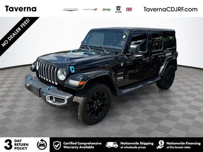 Used 2023 Jeep Wrangler Unlimited Sahara w/ Cold Weather Group