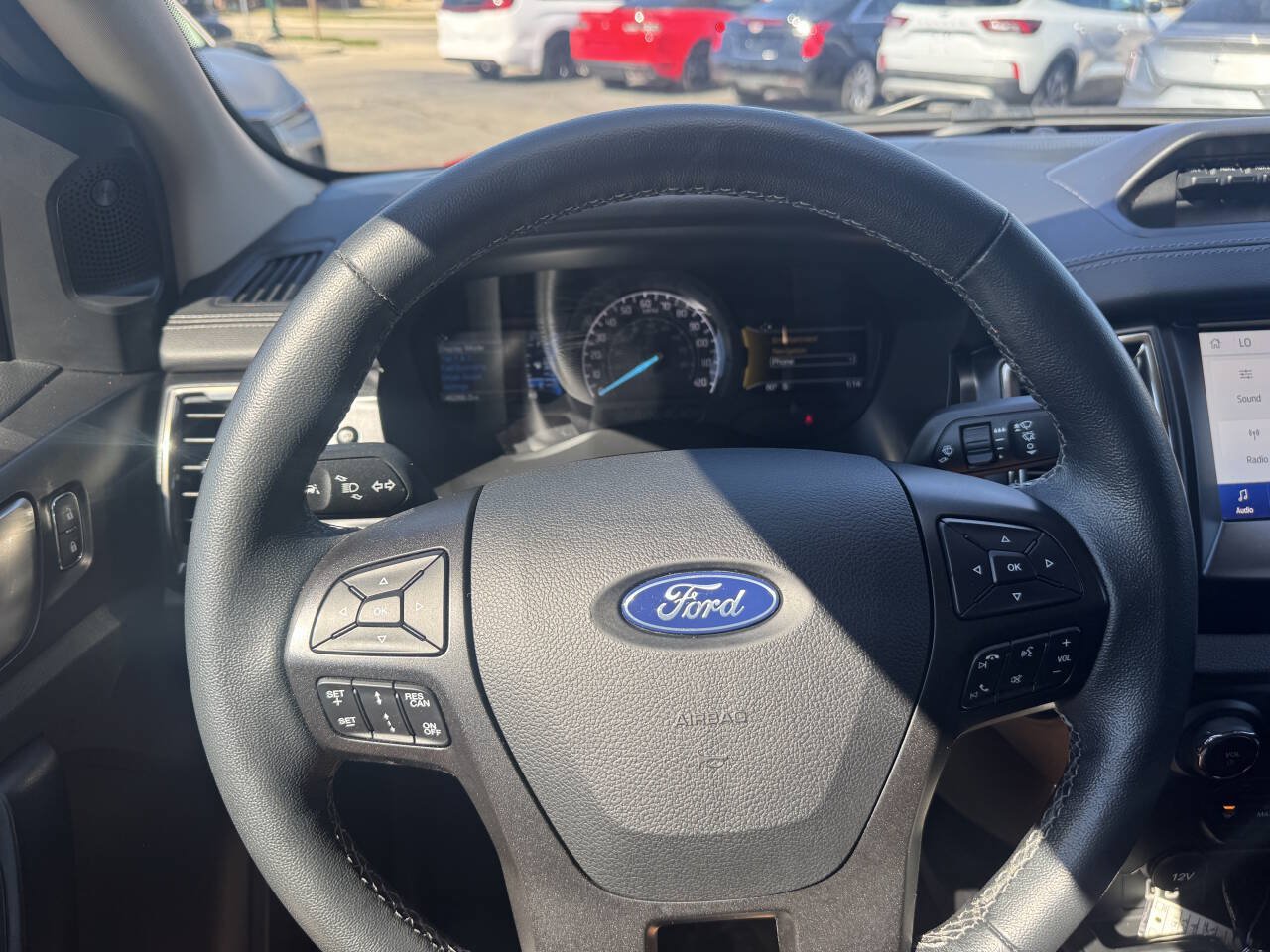 Used 2023 Ford Ranger Lariat w/ Tremor Off-Road Package AWD/4WD image 21