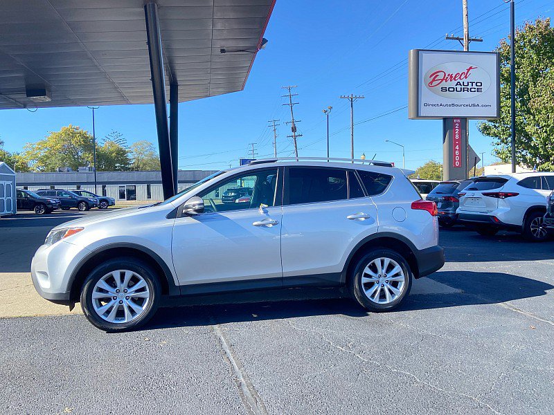 Used 2014 Toyota RAV4 Limited w/ Technology Package AWD/4WD image 1