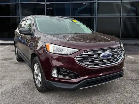 Used 2021 Ford Edge SEL w/ Convenience Package AWD/4WD image 2