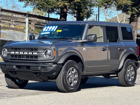 Used 2025 Ford Bronco Big Bend image 8