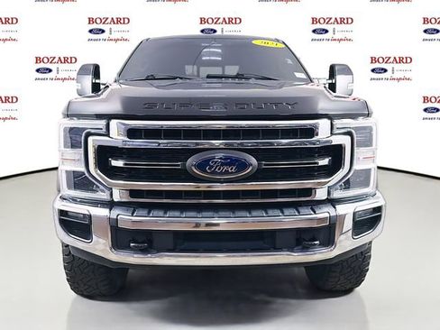 Used 2021 Ford F250 Lariat w/ Lariat Ultimate Package AWD/4WD image 2