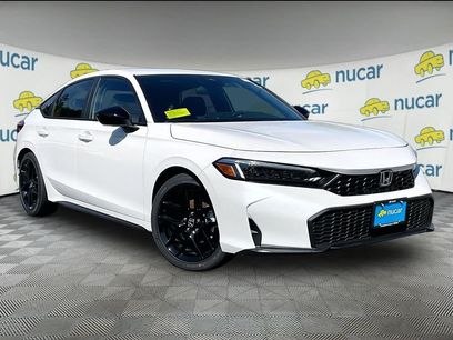 New 2026 Honda Civic Sport