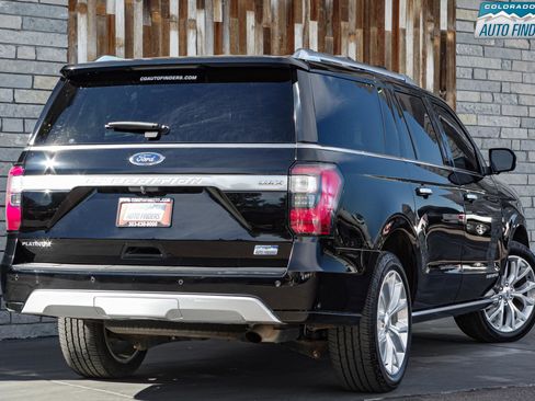 Used 2018 Ford Expedition Max Platinum image 7