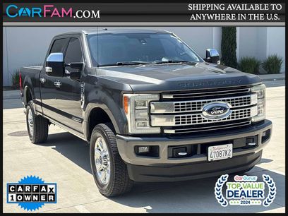 Used 2017 Ford F350 Platinum w/ Platinum Ultimate Package