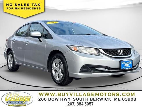Used 2015 Honda Civic LX image 1