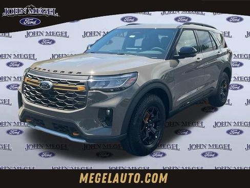 New 2026 Ford Explorer Tremor w/ Tremor Ultimate Package AWD/4WD image 1