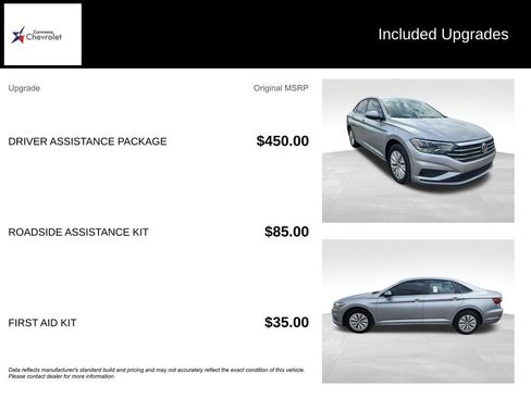Used 2019 Volkswagen Jetta S w/ Driver Assistance Package image 13