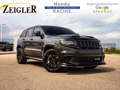 Used 2018 Jeep Grand Cherokee Trackhawk AWD/4WD image 1
