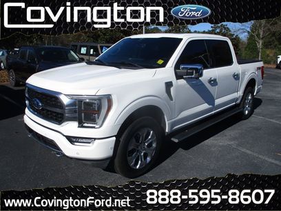 Used 2023 Ford F150 Platinum w/ Equipment Group 701A High