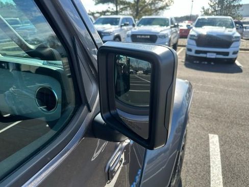 Used 2025 Jeep Wrangler Sahara 4xe w/ Safety Group image 13