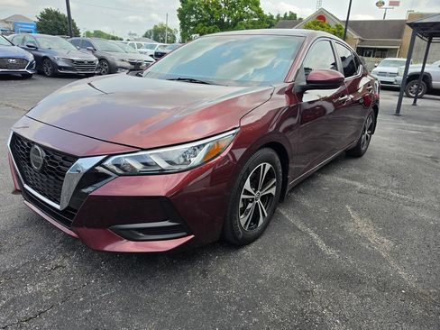 Used 2021 Nissan Sentra SV FWD image 22