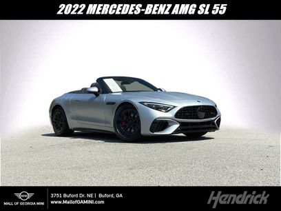 Used 2022 Mercedes-Benz SL 55 AMG 4MATIC