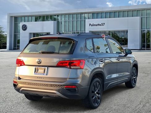 Certified 2022 Volkswagen Taos S w/ IQ Drive S Package FWD image 6