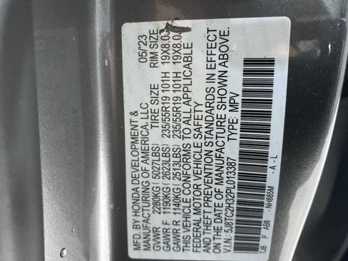 Used 2023 Acura RDX AWD image 21