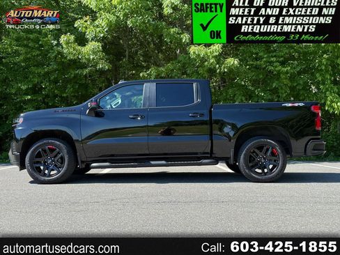 Used 2021 Chevrolet Silverado 1500 RST w/ Redline Edition AWD/4WD image 1