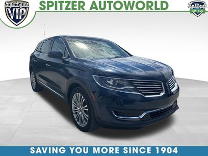 Used 2017 Lincoln MKX Reserve w/ Lincoln MKX Climate Package