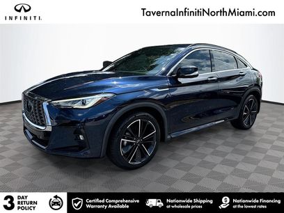 Certified 2022 INFINITI QX55 Essential