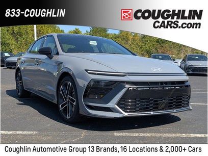 New 2026 Hyundai Sonata N Line