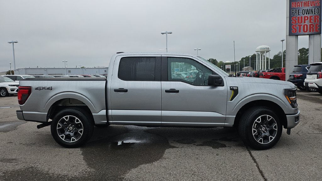 Used 2025 Ford F150 STX w/ Equipment Group 200A AWD/4WD image 2
