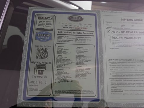 Used 2021 Subaru Forester Premium w/ Popular Package #1 image 42