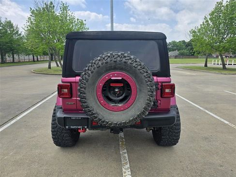 Used 2021 Jeep Wrangler Unlimited Rubicon AWD/4WD image 5