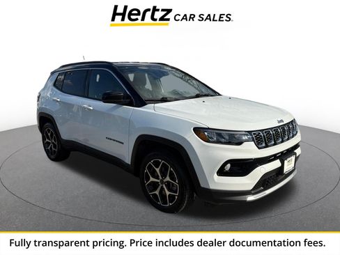 Used 2025 Jeep Compass Limited AWD/4WD image 1